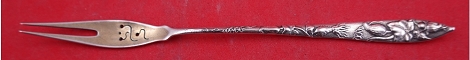 Pickle Fork GW  pierced  w/ pickle motif  6 1/4